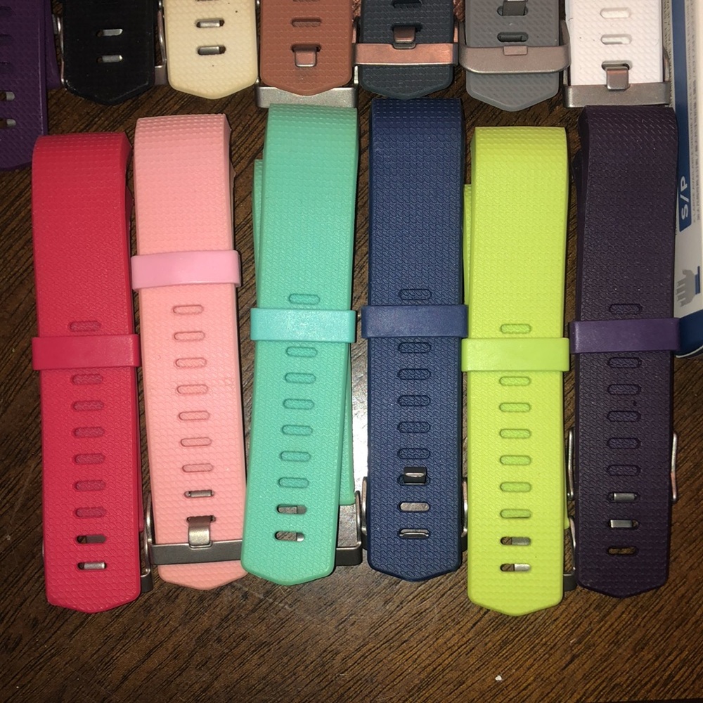 Fitbit Charge 2 Replacement Bands - Assorted Colors - Picture 4 of 12